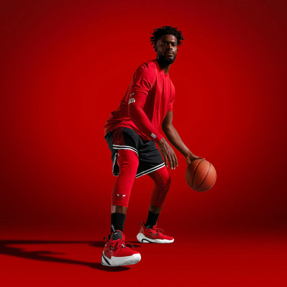 Mallas de básquetbol 3/4 Adulto Tarmak NBA Los Angeles Lakers - Image 20
