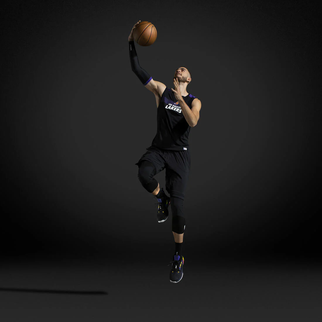 Mallas de básquetbol 3/4 Adulto Tarmak NBA Los Angeles Lakers - Image 24
