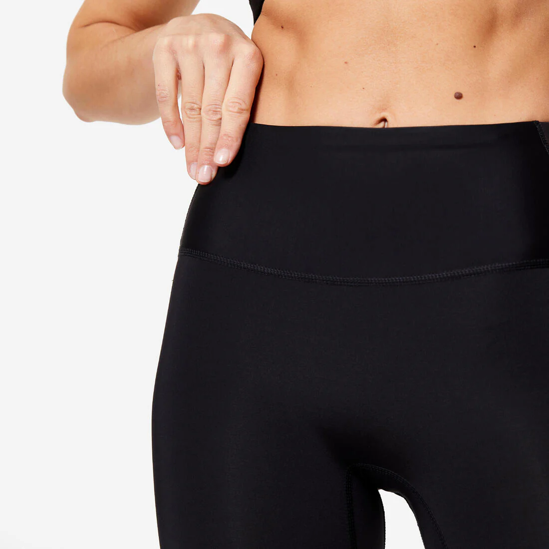 Mallas de Fitness Cardio Mujer Negro Talle Alto Moldeadoras - Image 13
