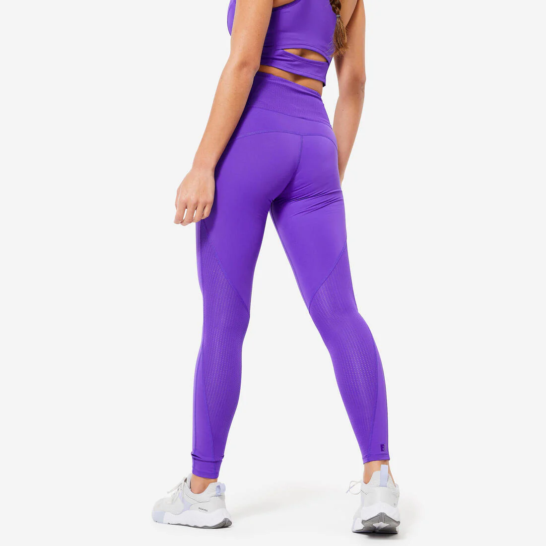 Mallas de Fitness Cardio Mujer Negro Talle Alto Moldeadoras - Image 14