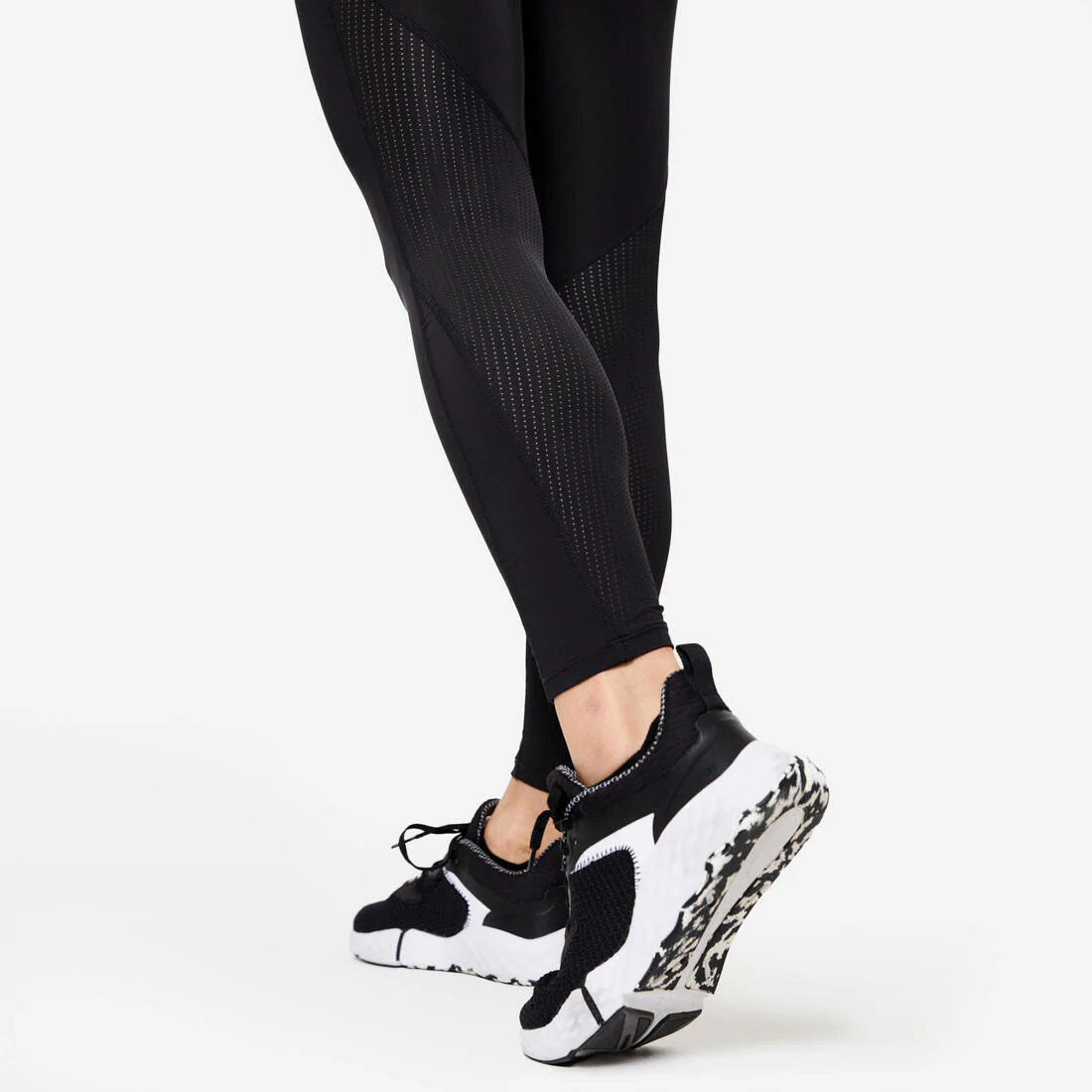 Mallas de Fitness Cardio Mujer Negro Talle Alto Moldeadoras - Image 16