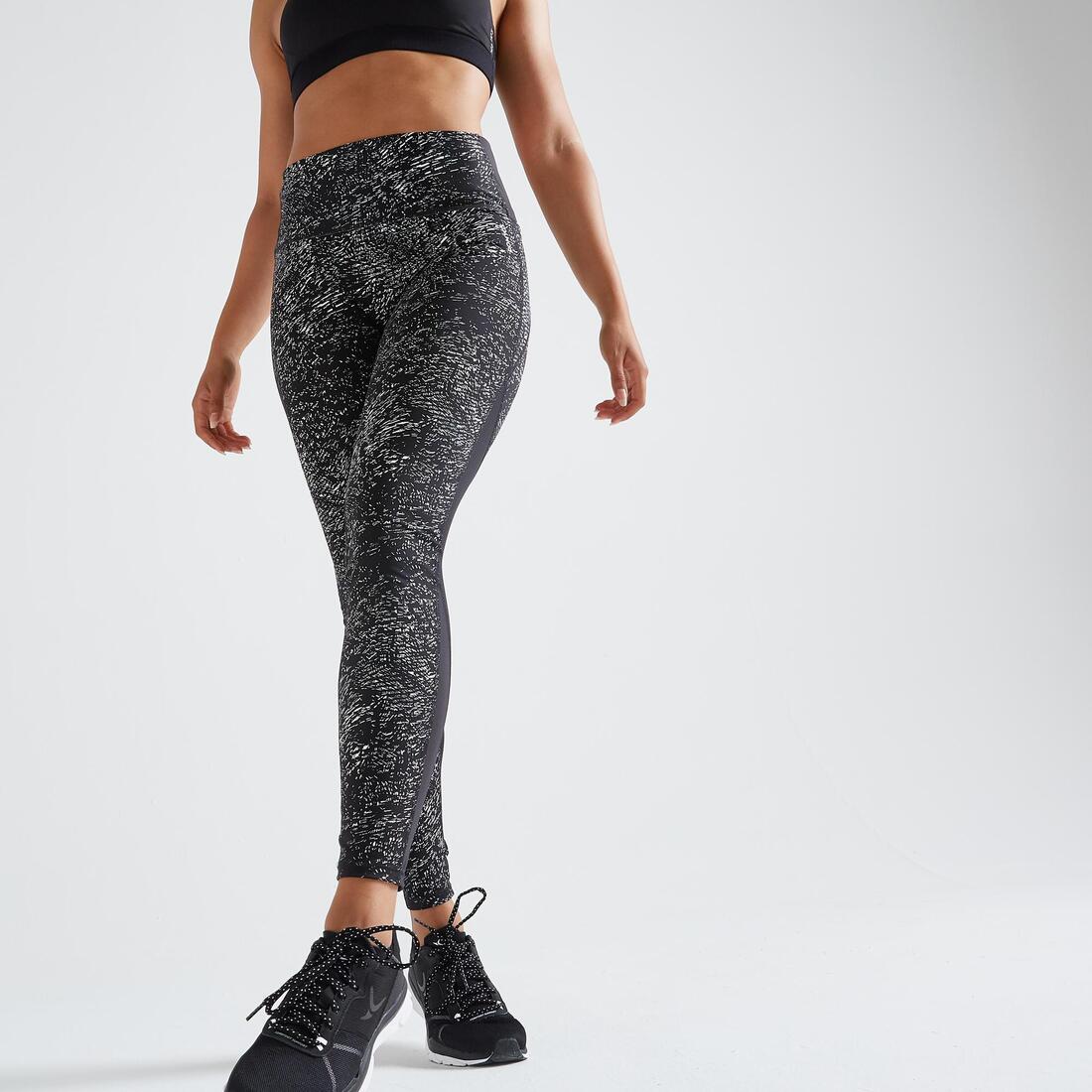 Mallas de Fitness Cardio Mujer Negro Talle Alto Moldeadoras - Image 4