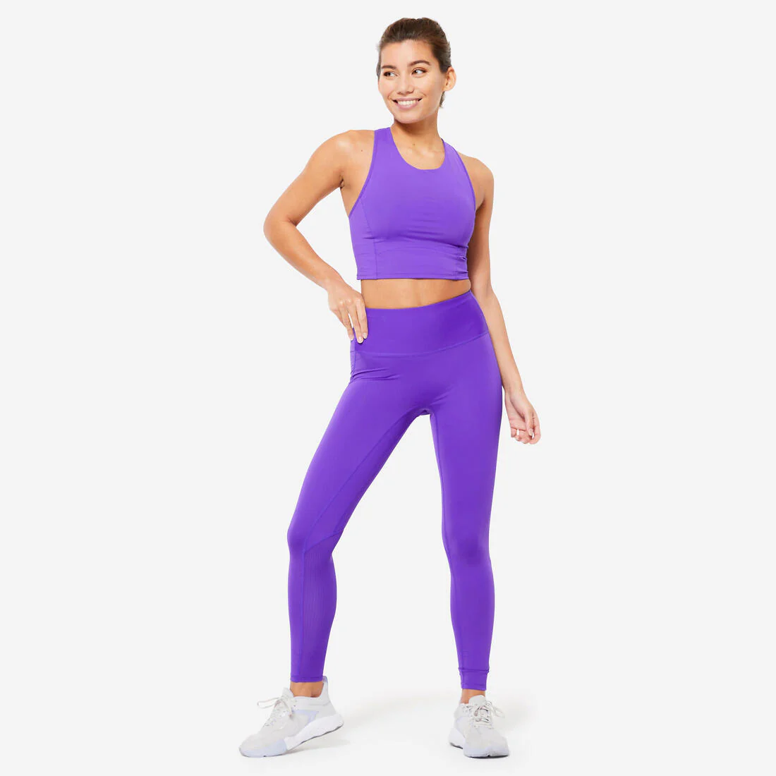 Mallas de Fitness Cardio Mujer Negro Talle Alto Moldeadoras - Image 6