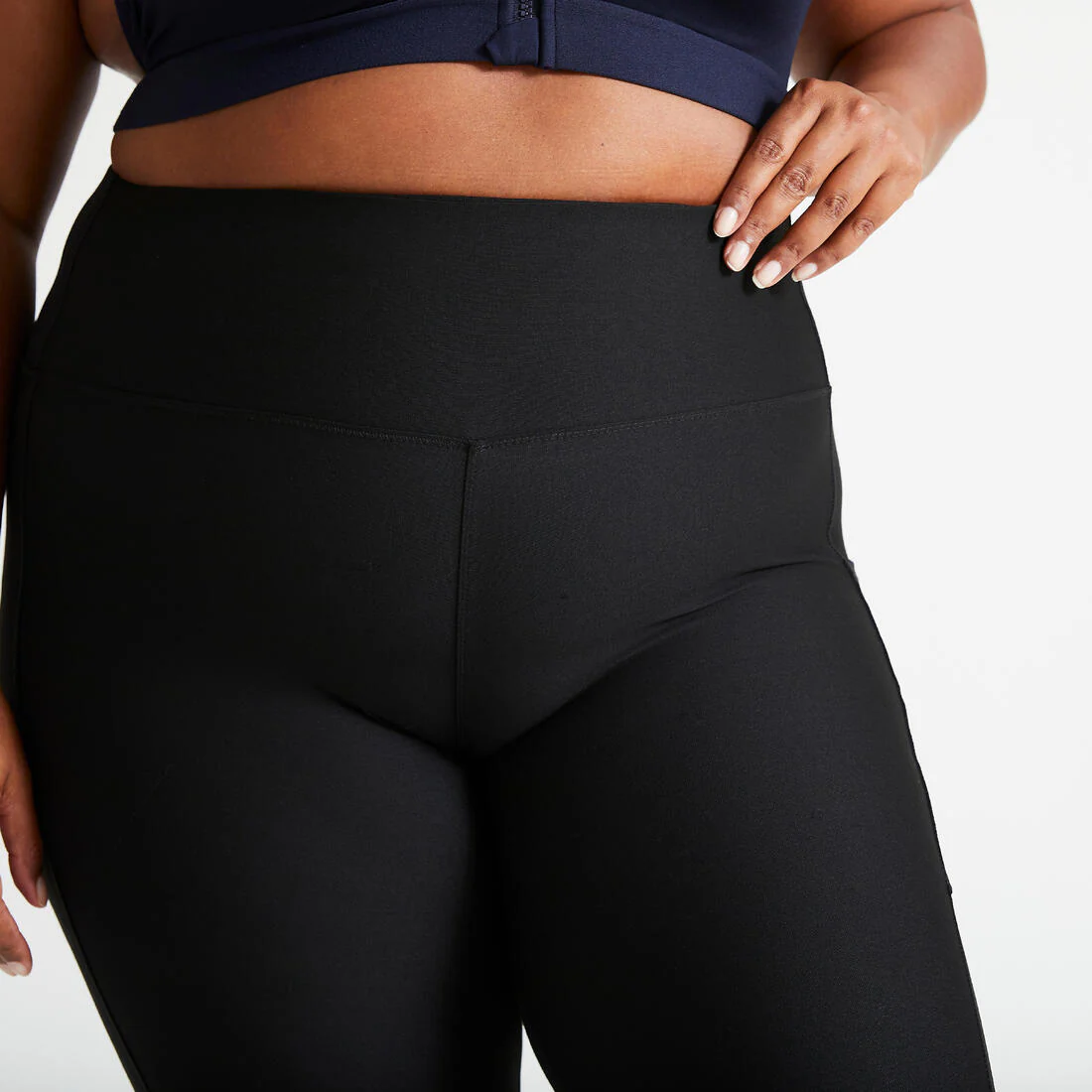 Mallas de fitness para mujer con bolsillo para teléfono talla grande 7/8 - Image 3