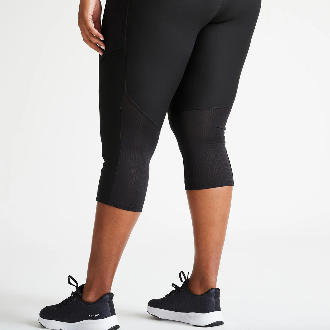 Mallas de fitness para mujer con bolsillo para teléfono talla grande 7/8 - Image 4