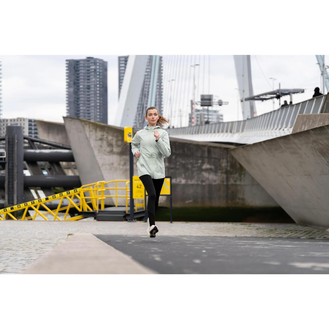 Mallas de Running para Mujer - Warm - Negro - Image 10