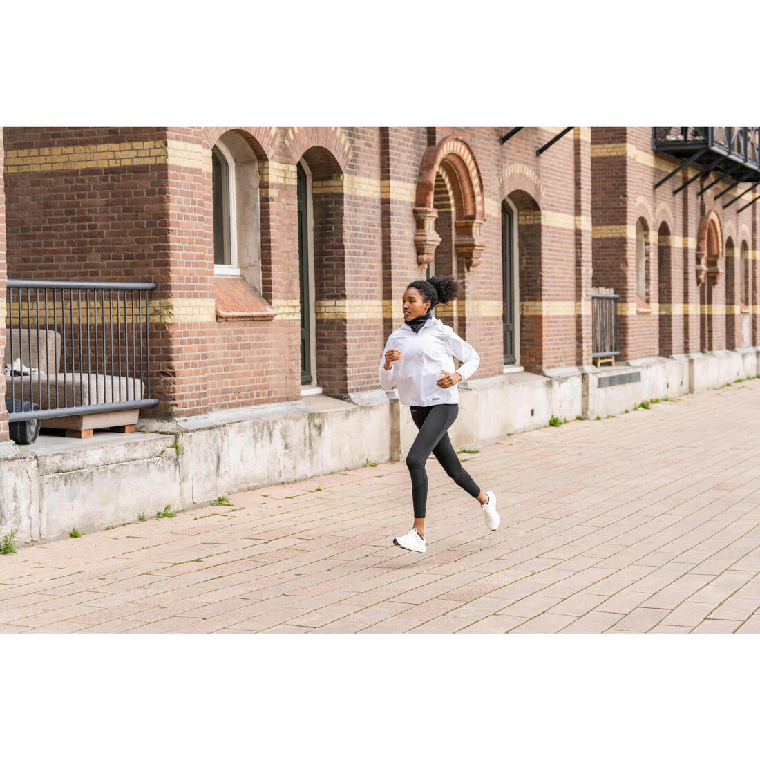 Mallas de Running para Mujer - Warm - Negro - Image 11
