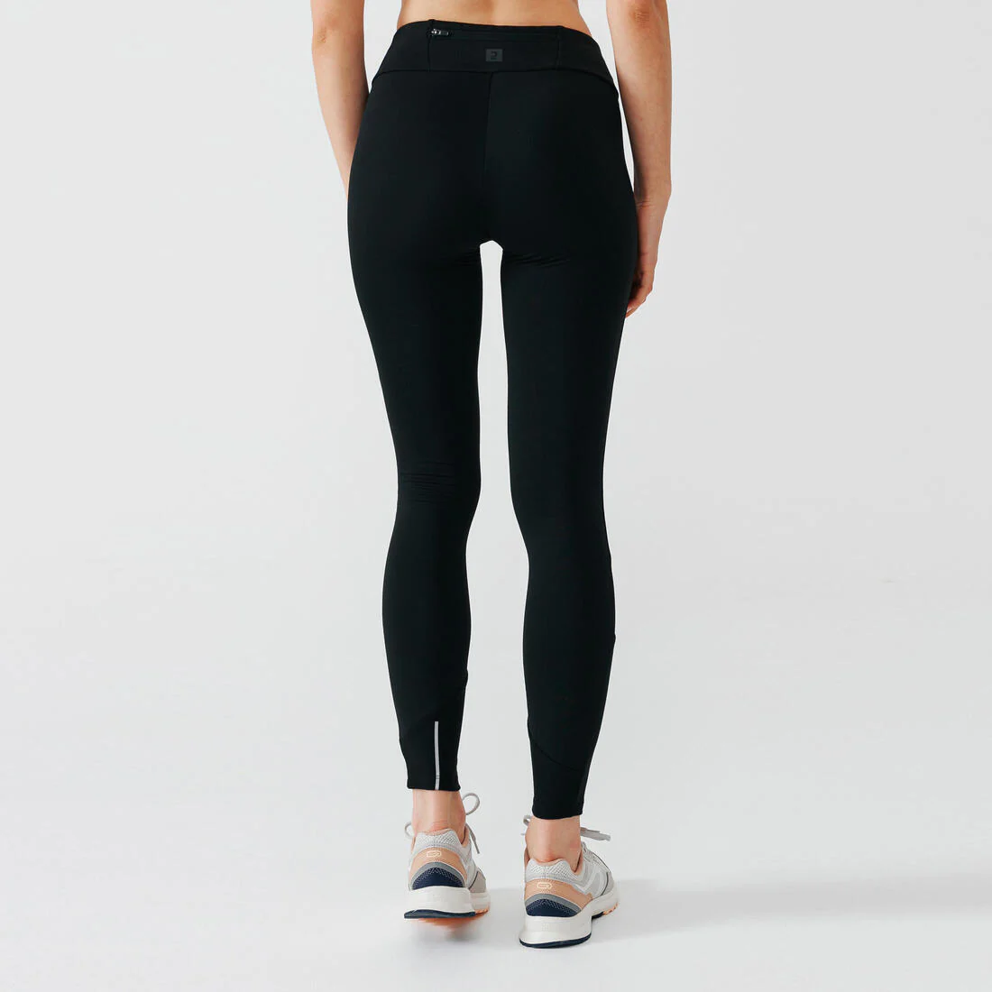 Mallas de Running para Mujer - Warm - Negro - Image 2