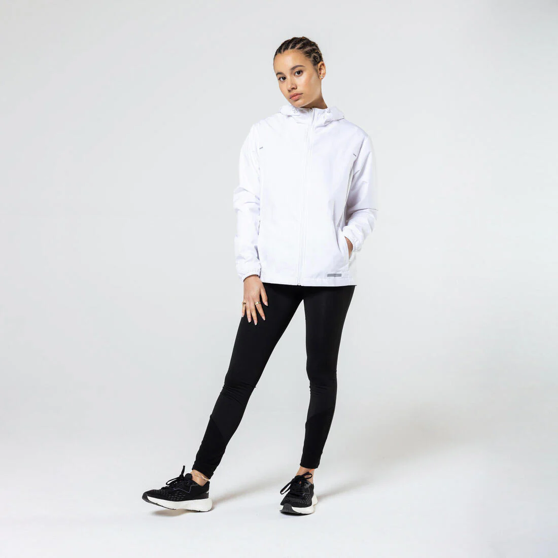 Mallas de Running para Mujer - Warm - Negro - Image 3