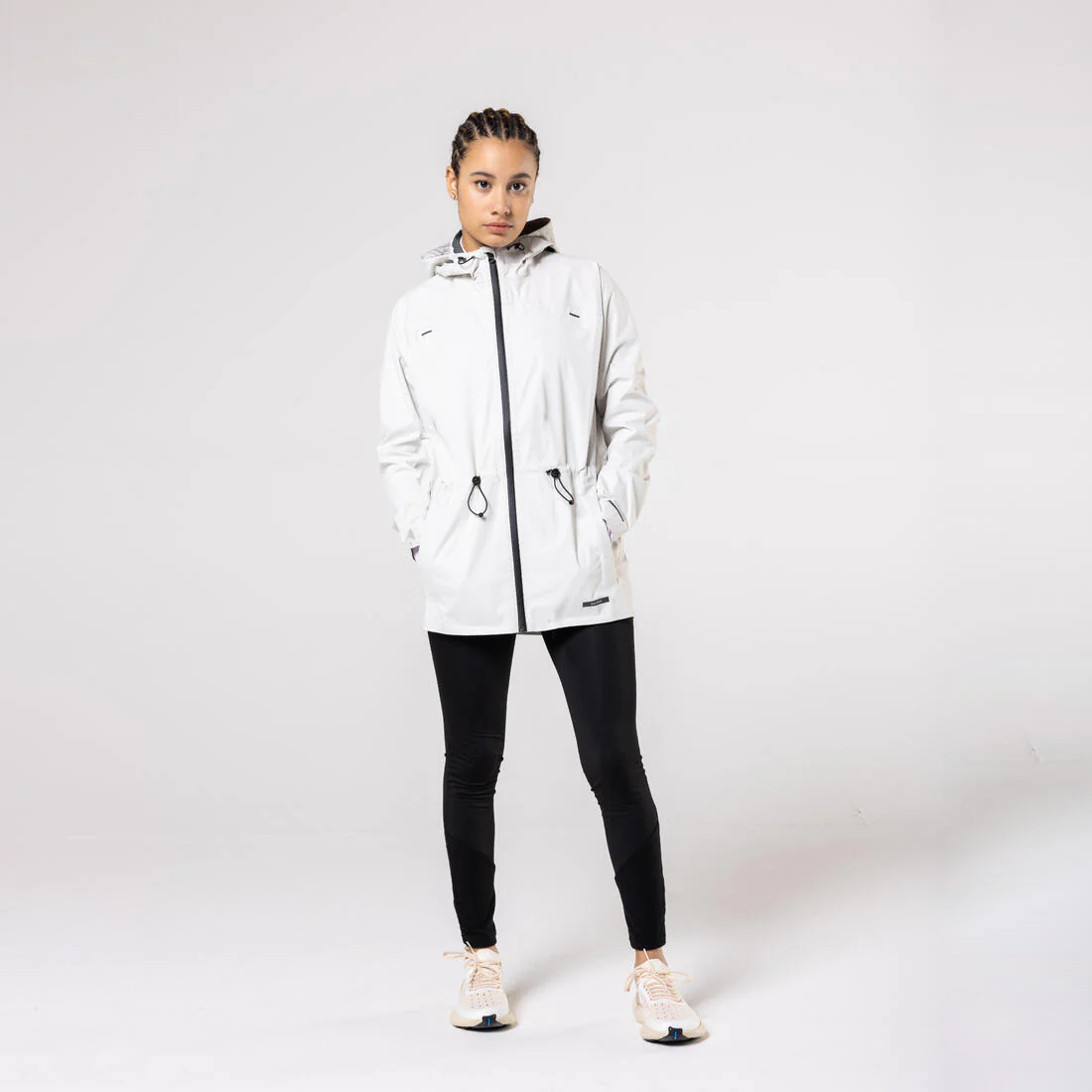 Mallas de Running para Mujer - Warm - Negro - Image 4