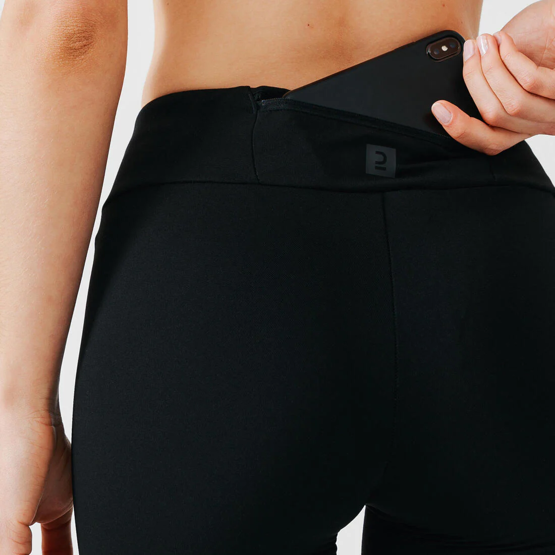 Mallas de Running para Mujer - Warm - Negro - Image 5