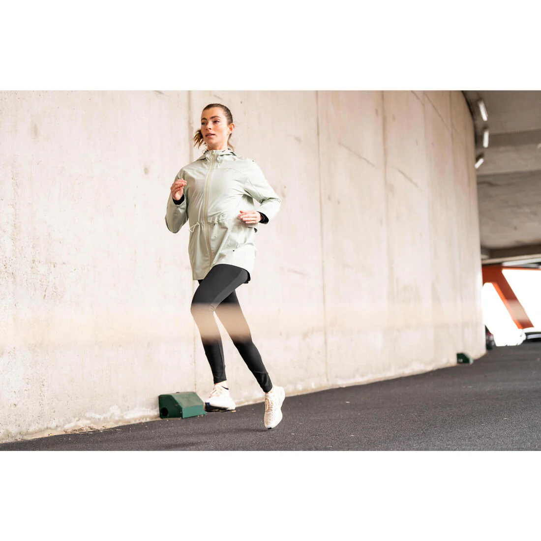 Mallas de Running para Mujer - Warm - Negro - Image 8
