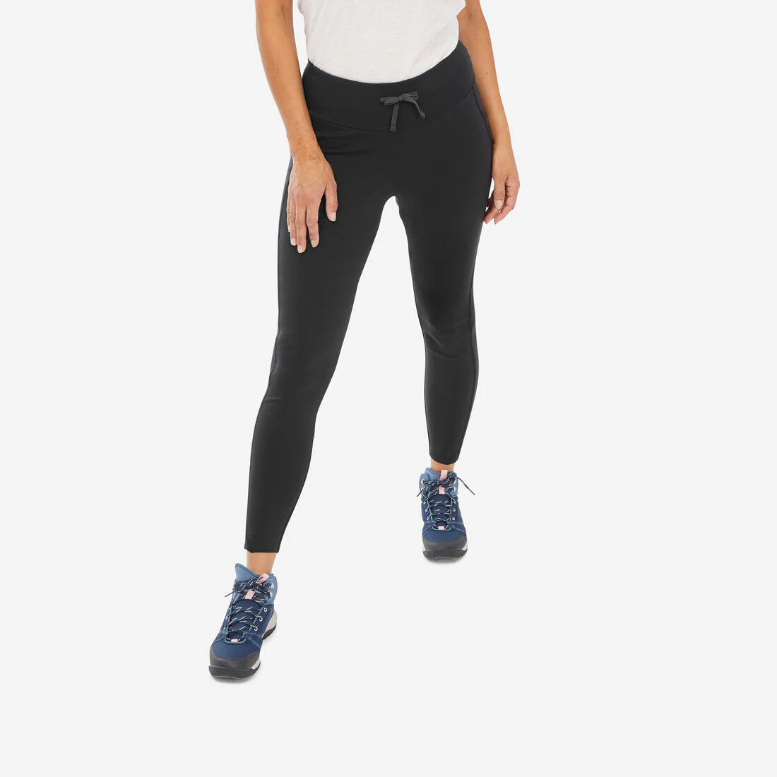 Mallas de Senderismo - NH100 - Mujer - Negro