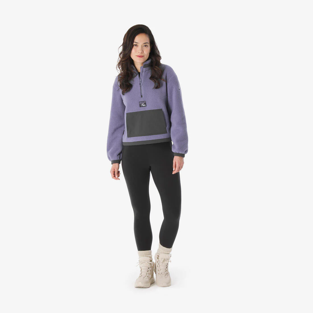 Mallas de Senderismo - NH100 - Mujer - Negro - Image 2