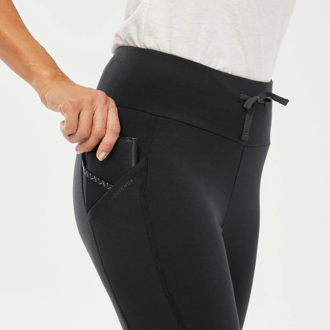 Mallas de Senderismo - NH100 - Mujer - Negro - Image 5