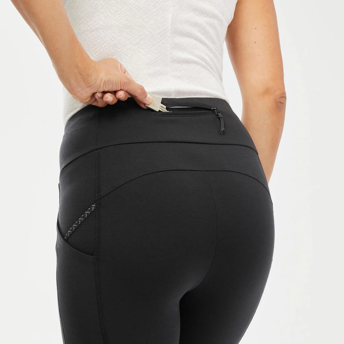 Mallas de Senderismo - NH100 - Mujer - Negro - Image 6