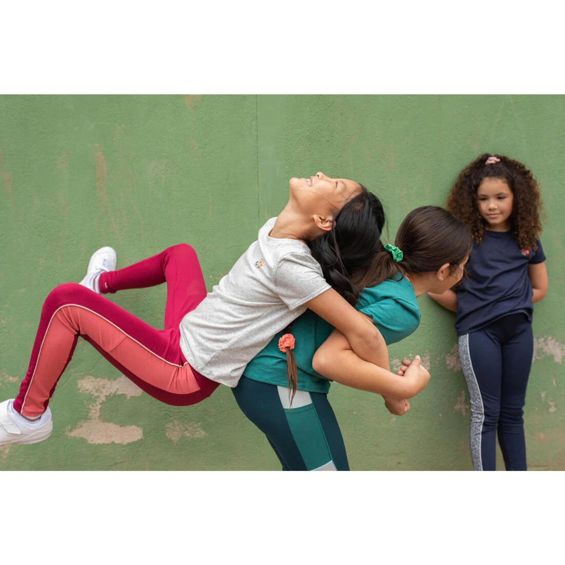 Mallas de talle alto con bolsillo para niños S500 - Image 14