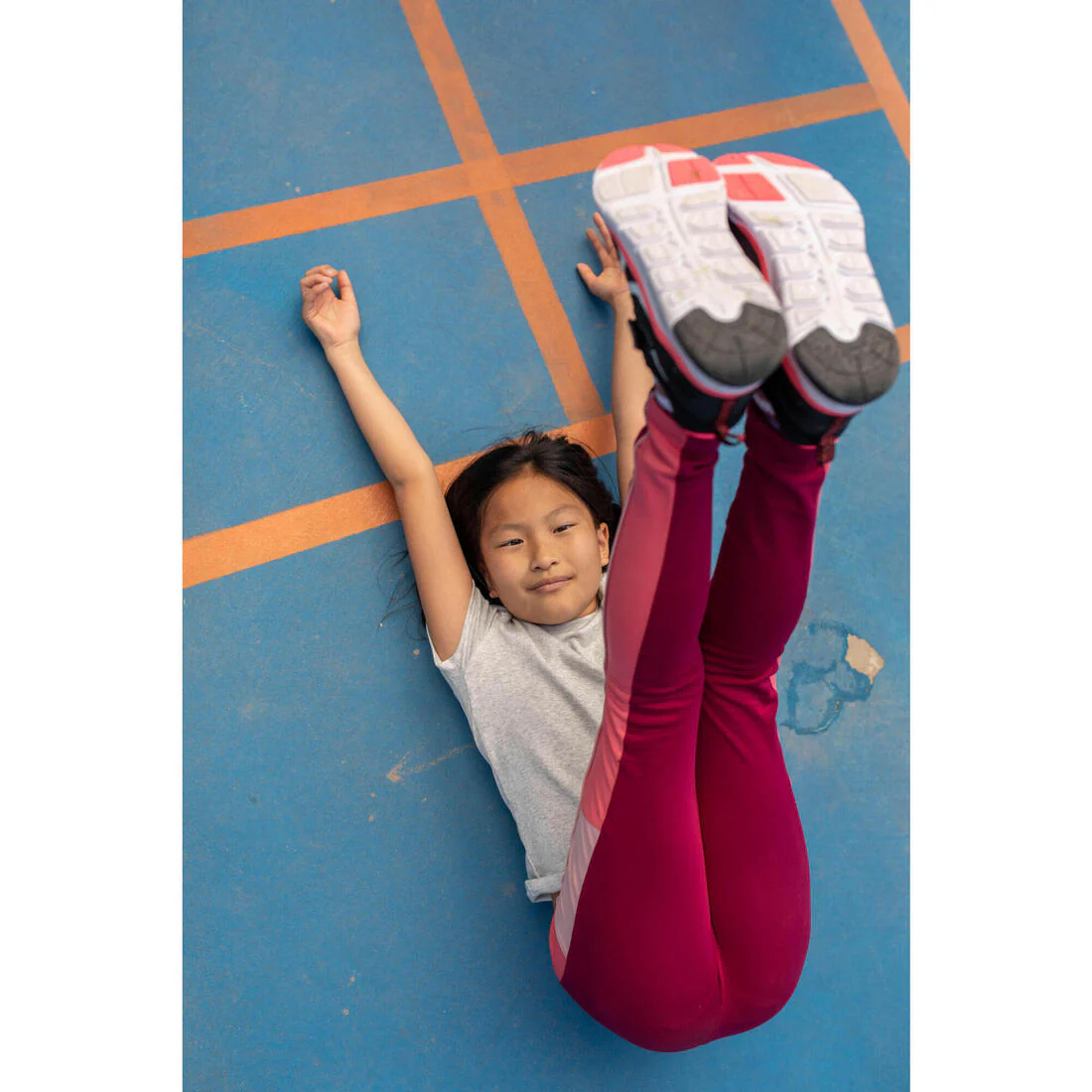 Mallas de talle alto con bolsillo para niños S500 - Image 15