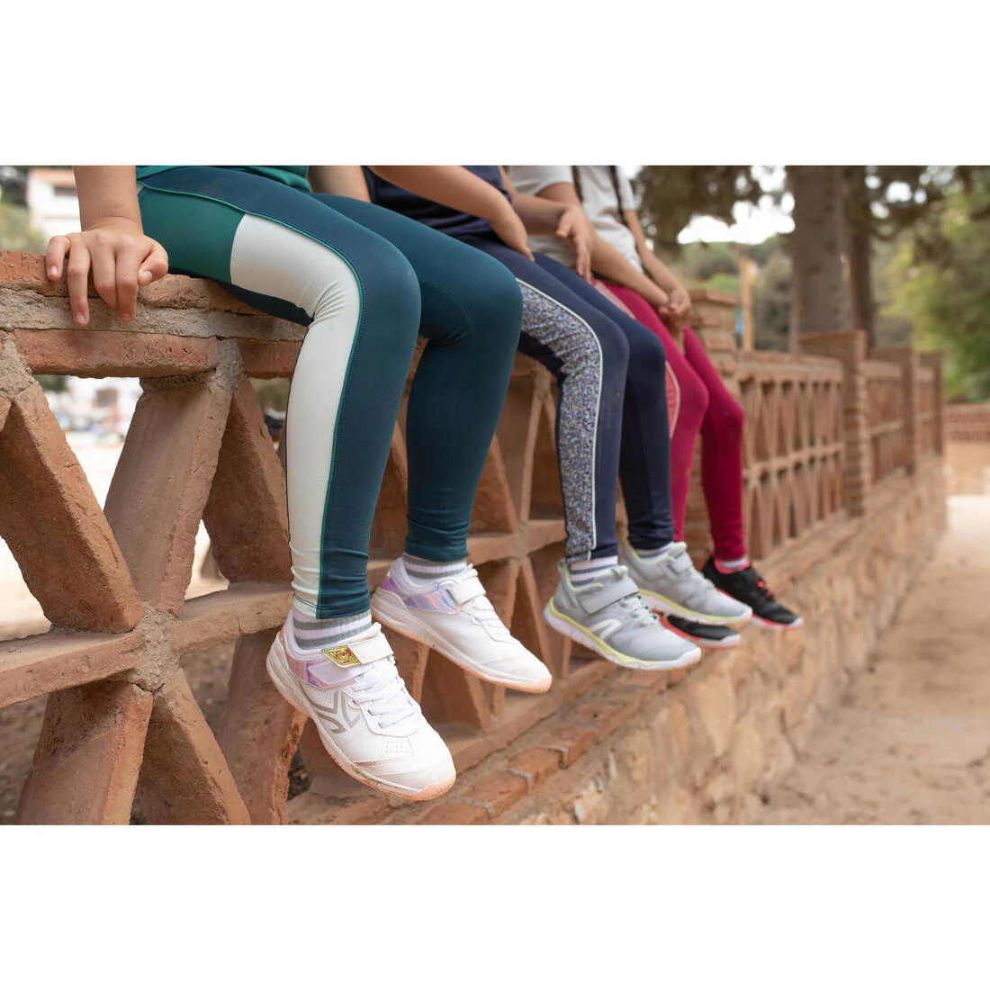Mallas de talle alto con bolsillo para niños S500 - Image 16