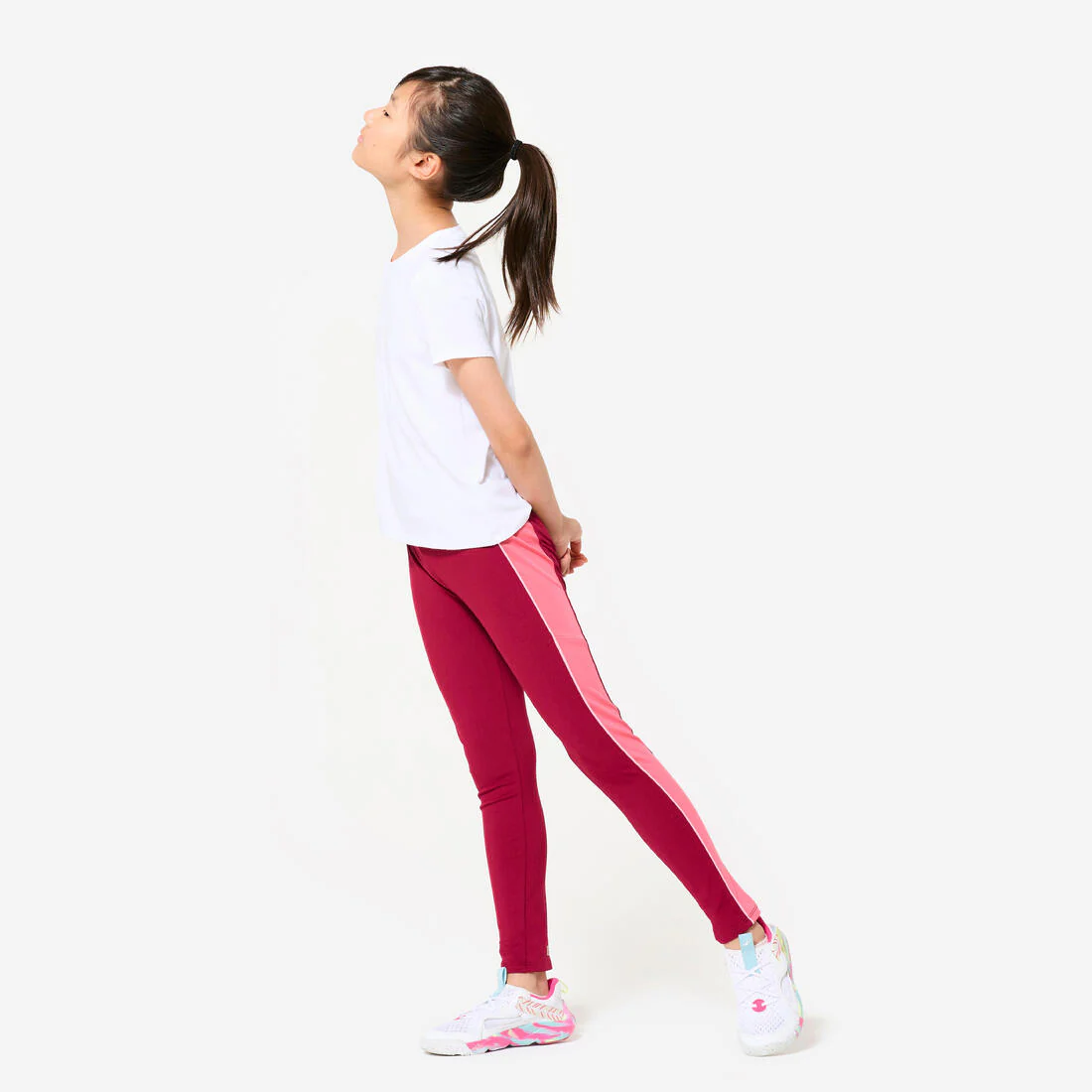 Mallas de talle alto con bolsillo para niños S500 - Image 3