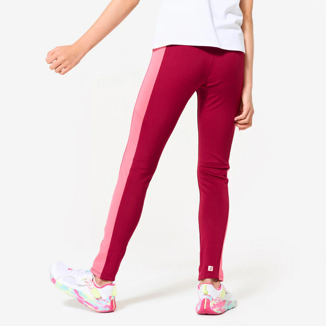 Mallas de talle alto con bolsillo para niños S500 - Image 8
