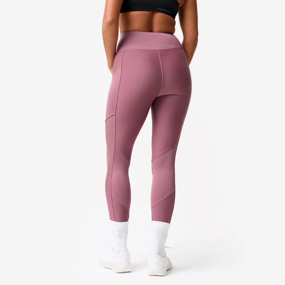 Mallas Fitness Cardio Mujer Negro Bolsillo Teléfono - Image 20