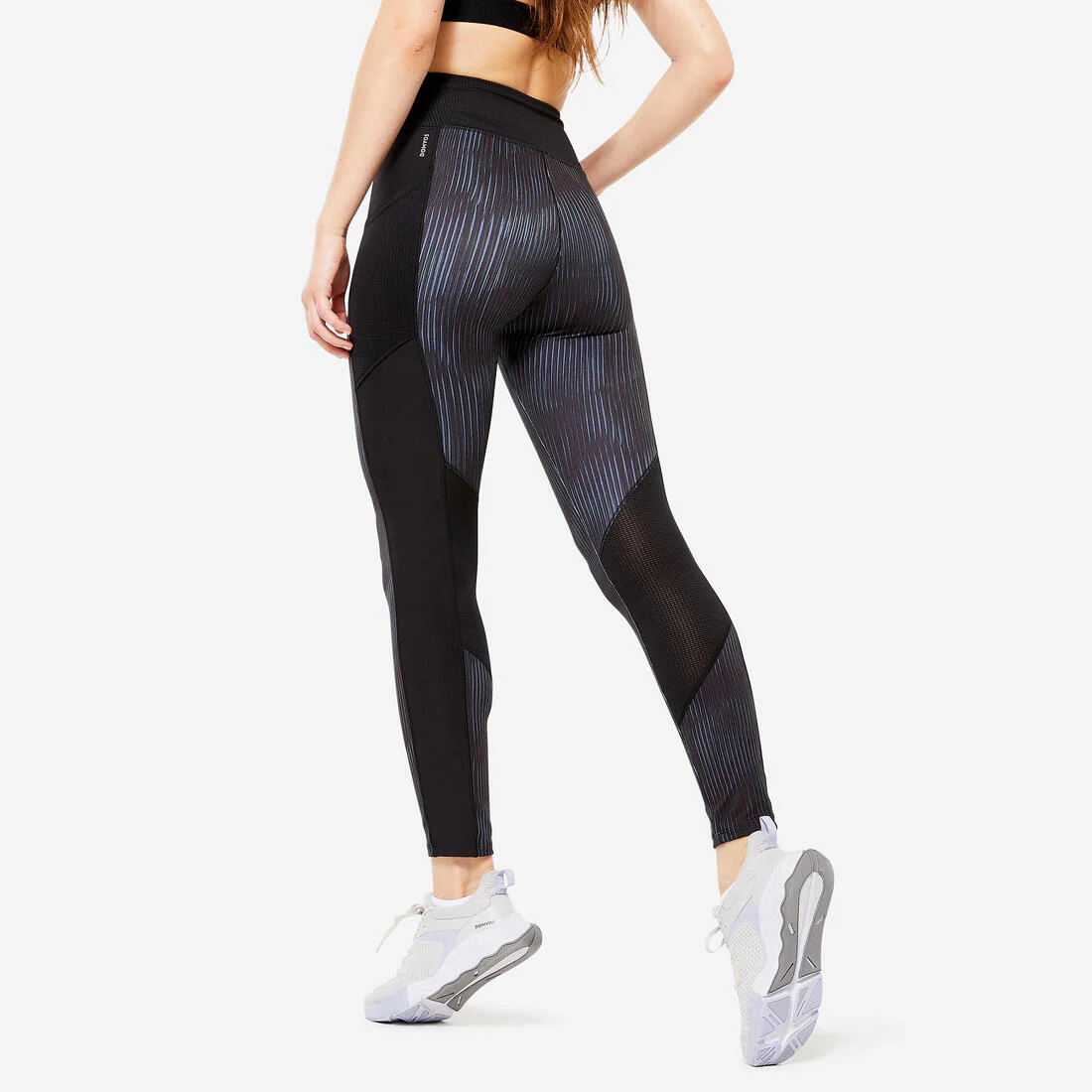 Mallas Fitness Cardio Mujer Negro Bolsillo Teléfono - Image 22