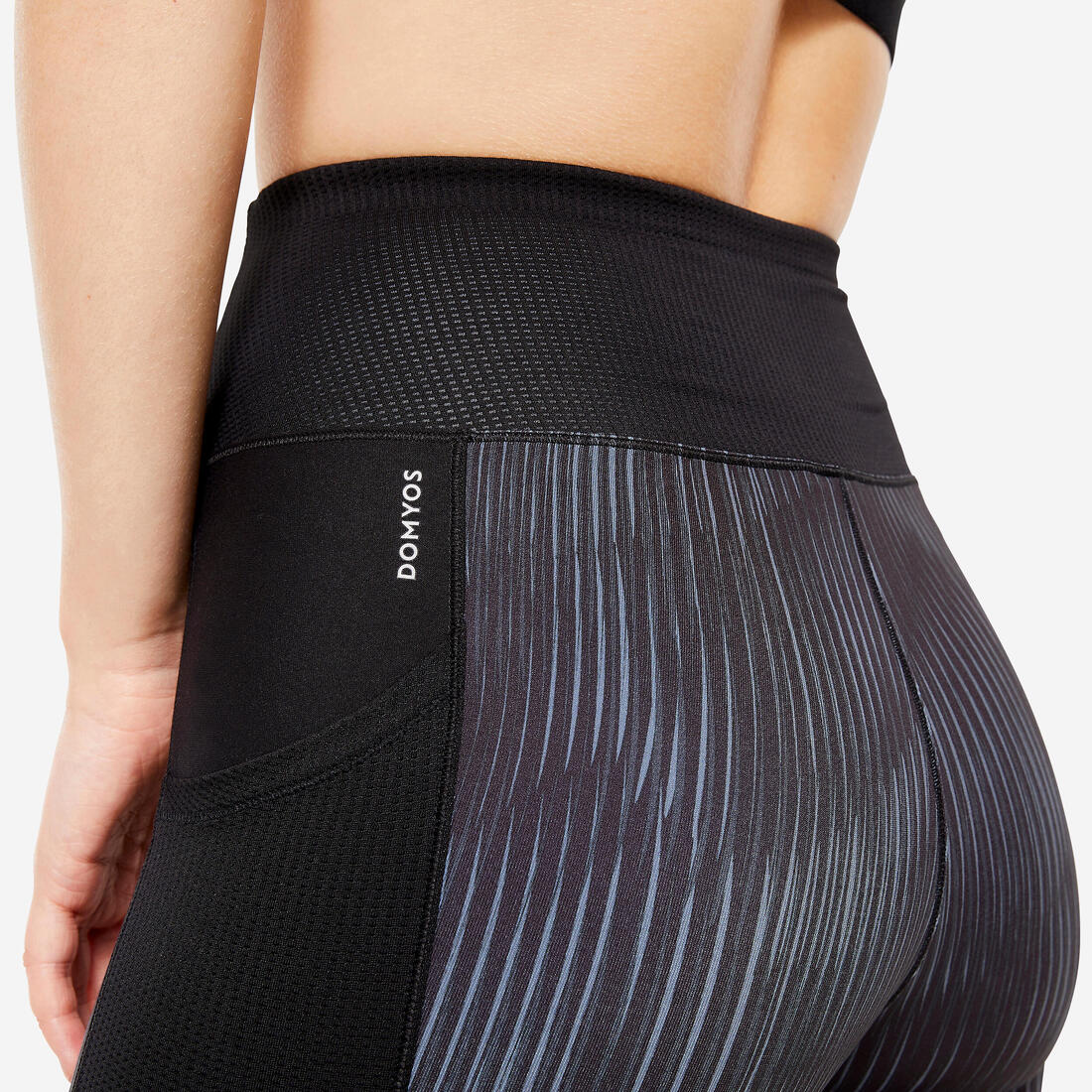 Mallas Fitness Cardio Mujer Negro Bolsillo Teléfono - Image 27
