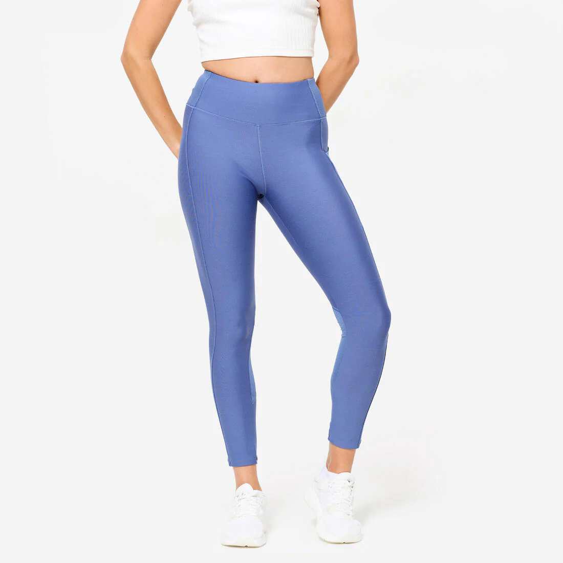Mallas Fitness Cardio Mujer Negro Bolsillo Teléfono - Image 3