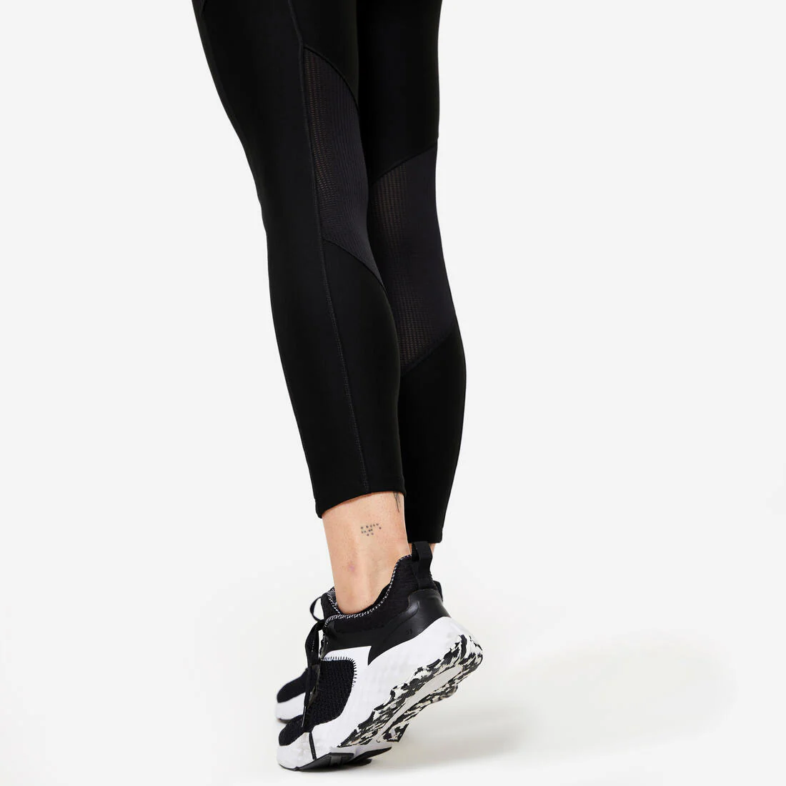 Mallas Fitness Cardio Mujer Negro Bolsillo Teléfono - Image 30