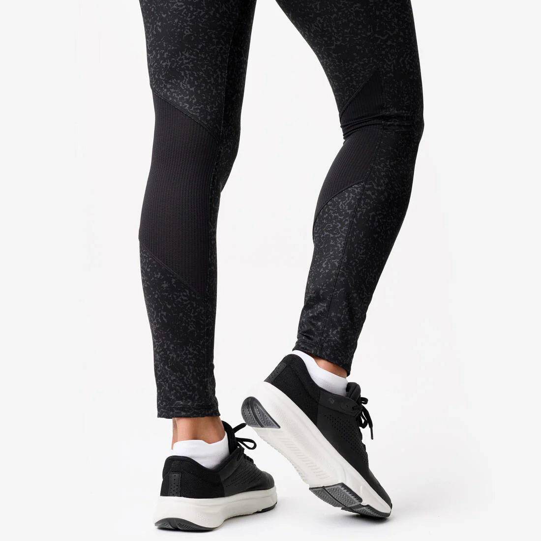 Mallas Fitness Cardio Mujer Negro Bolsillo Teléfono - Image 31