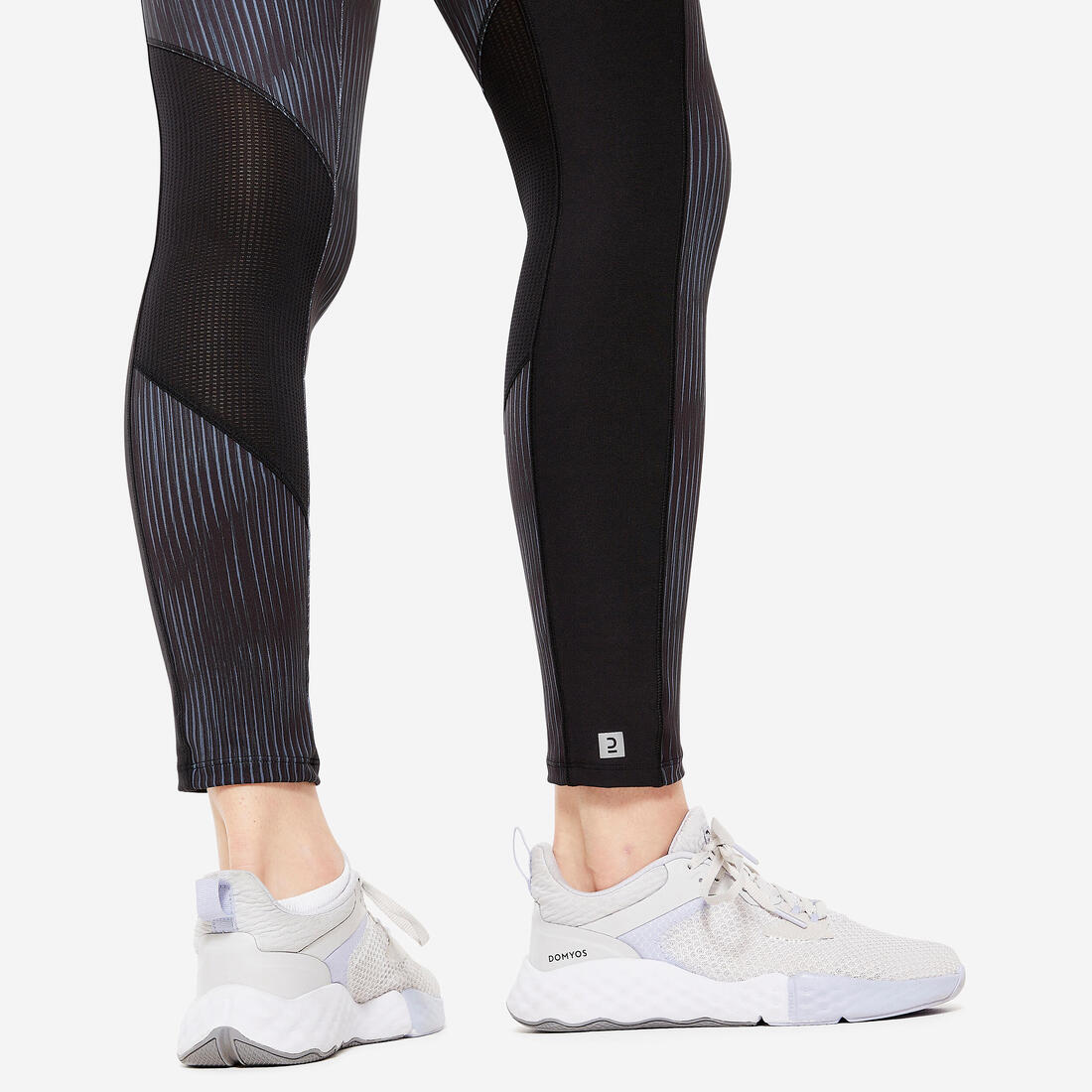 Mallas Fitness Cardio Mujer Negro Bolsillo Teléfono - Image 33