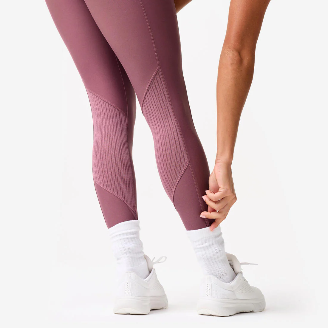 Mallas Fitness Cardio Mujer Negro Bolsillo Teléfono - Image 34