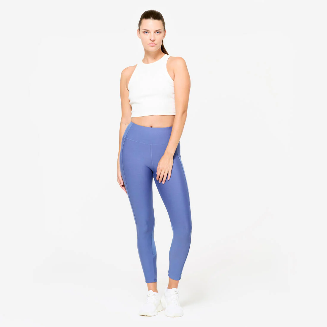 Mallas Fitness Cardio Mujer Negro Bolsillo Teléfono - Image 6