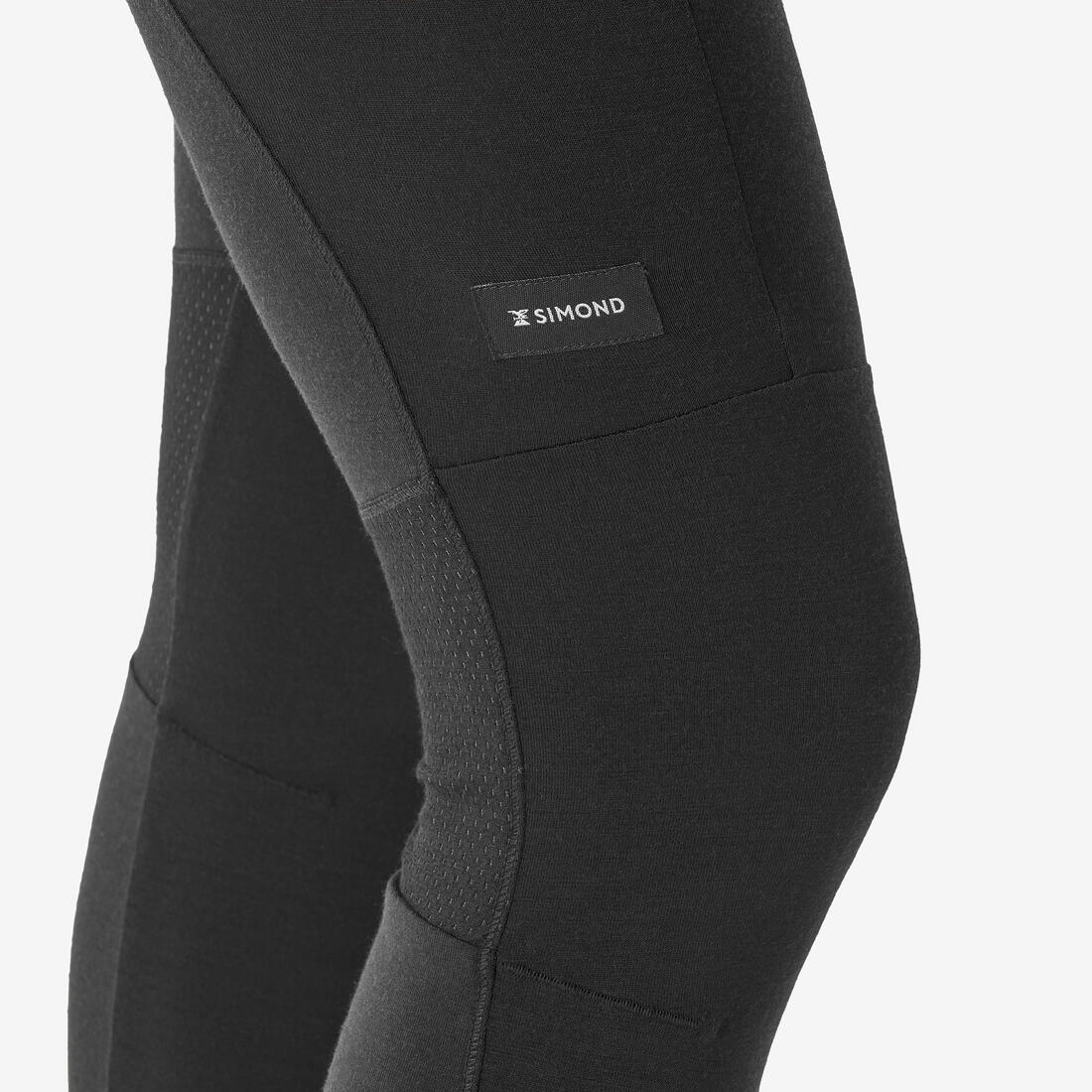 Mallas interiores de trekking en montaña de lana merina para mujer MT500 - Image 11