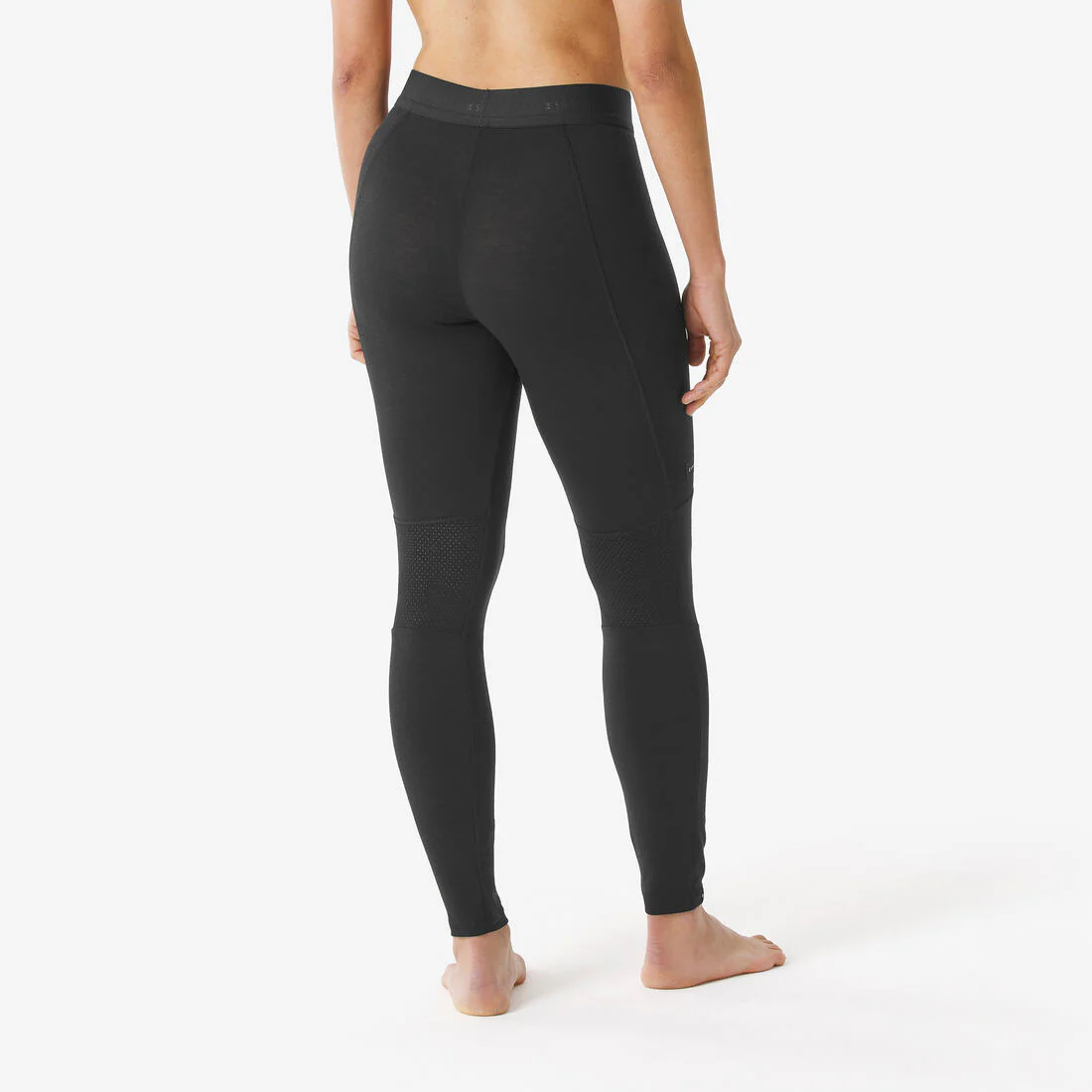 Mallas interiores de trekking en montaña de lana merina para mujer MT500 - Image 3