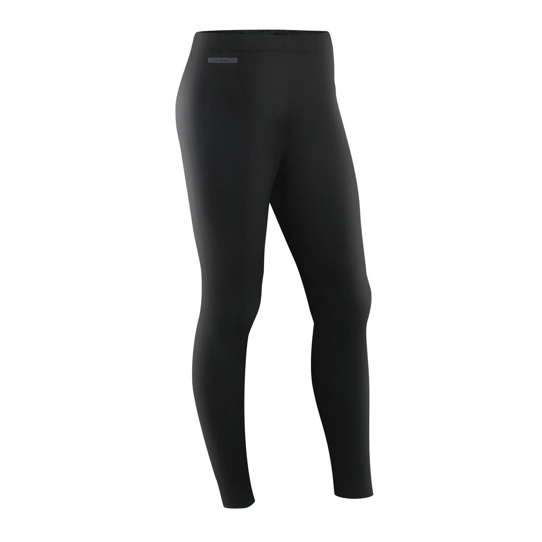 Mallas largas de running negras para hombre Kalenji Warm