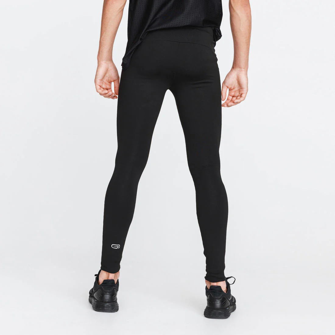 Mallas largas de running negras para hombre Kalenji Warm - Image 15