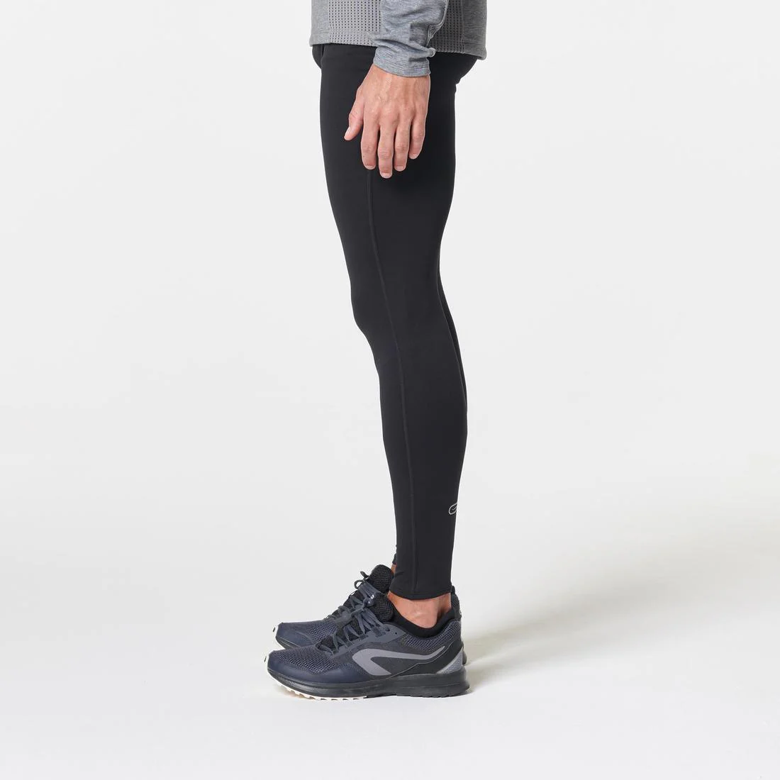 Mallas largas de running negras para hombre Kalenji Warm - Image 21