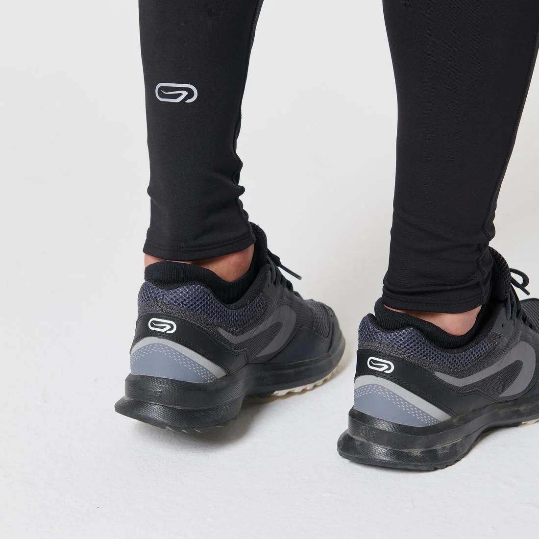 Mallas largas de running negras para hombre Kalenji Warm - Image 32