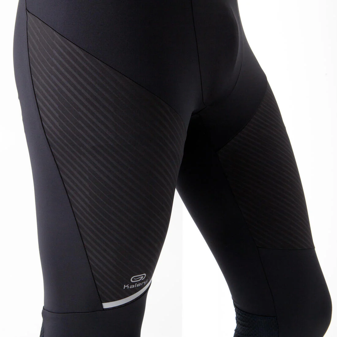 Mallas largas de running negras para hombre Kalenji Warm - Image 37