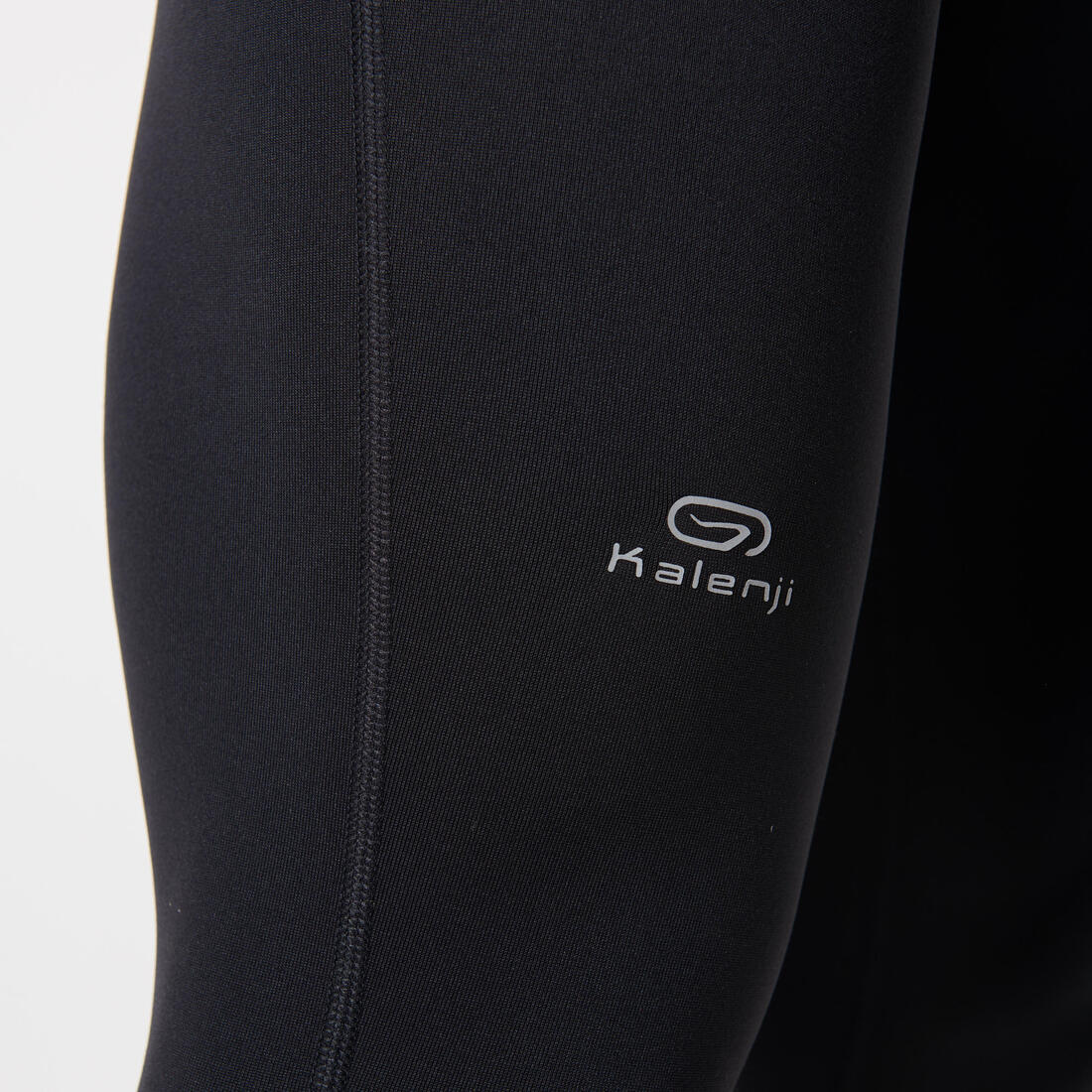 Mallas largas de running negras para hombre Kalenji Warm - Image 39