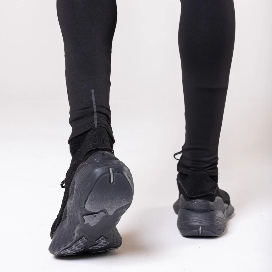 Mallas largas de running negras para hombre Kalenji Warm - Image 41