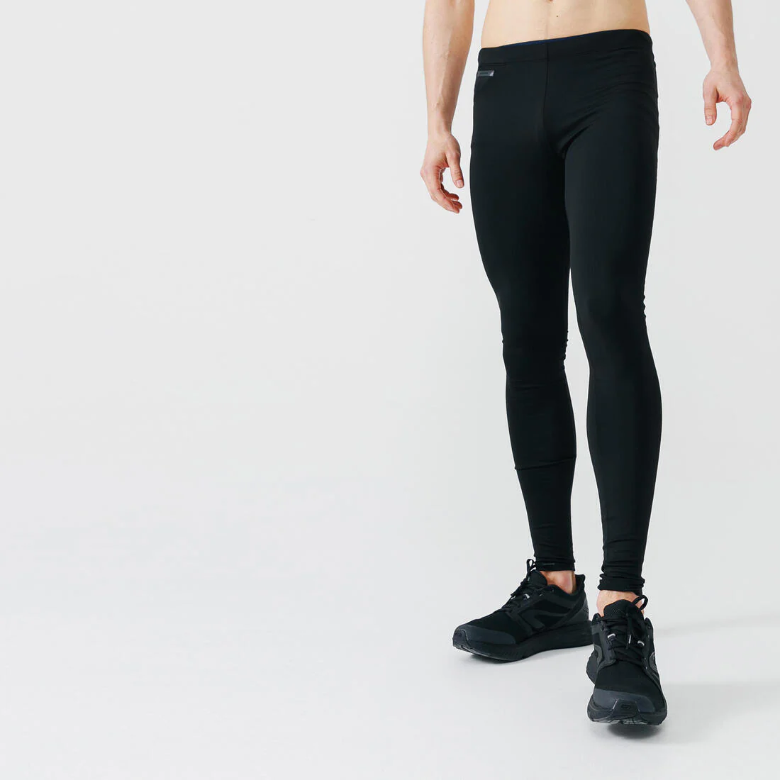 Mallas largas de running negras para hombre Kalenji Warm - Image 46