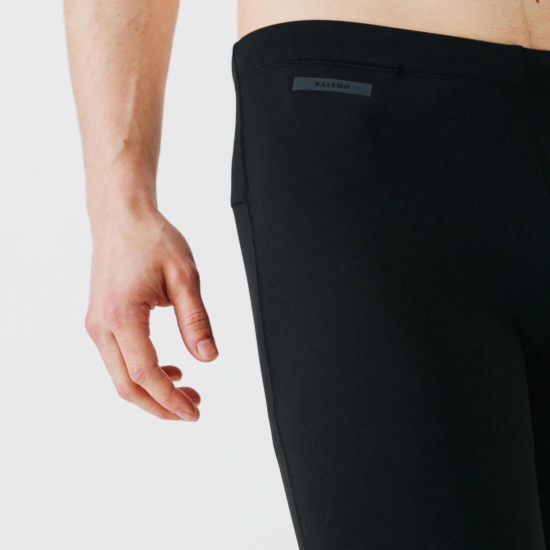Mallas largas de running negras para hombre Kalenji Warm - Image 48