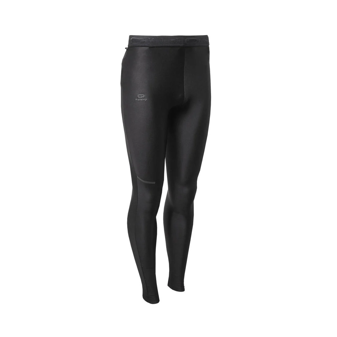 Mallas largas de running negras para hombre Kalenji Warm - Image 5