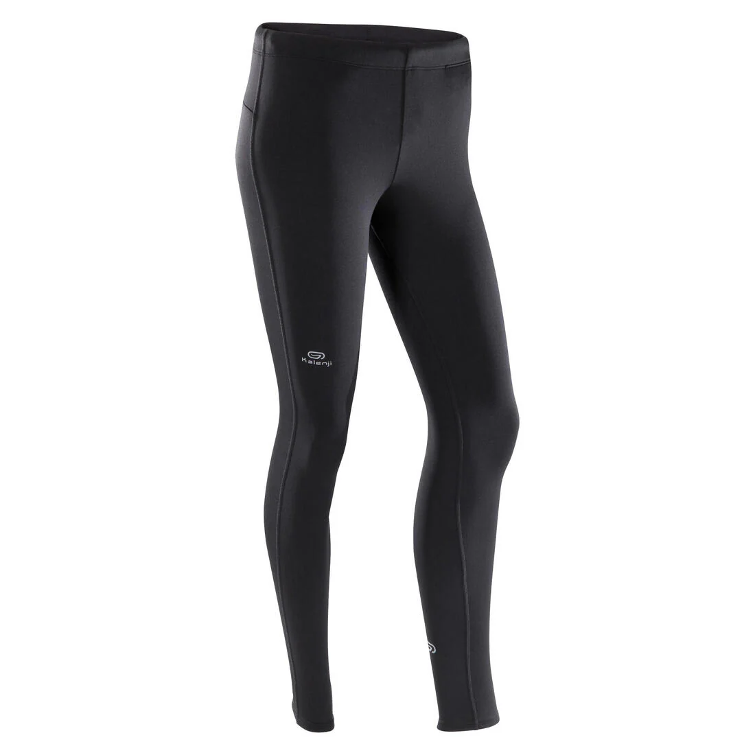 Mallas largas de running negras para hombre Kalenji Warm - Image 7