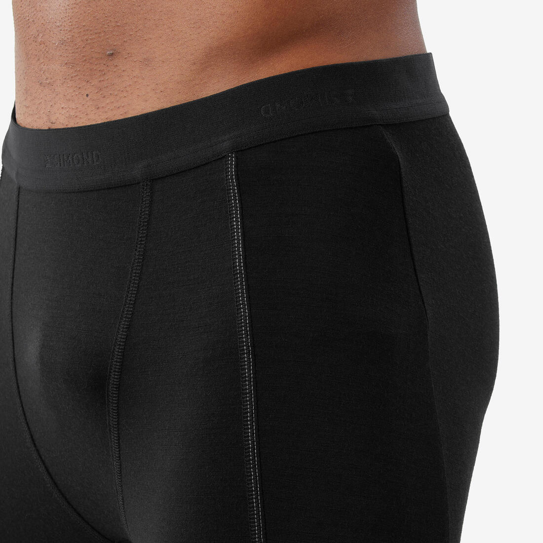Mallas largas / Leggings prenda interior de lana merina trekking montaña Hombre - MT500 - Image 3