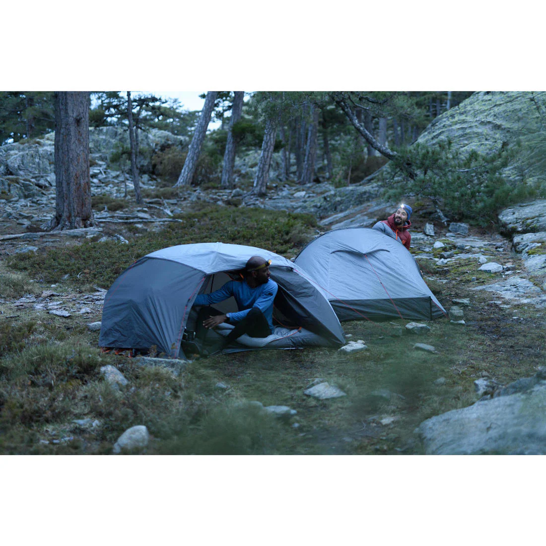 Mallas largas / Leggings prenda interior de lana merina trekking montaña Hombre - MT500 - Image 9
