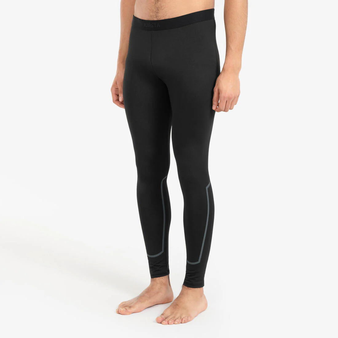 MALLAS LARGAS TÉRMICAS ADULTO KEEPCONFORT 100 NEGRO - Image 3